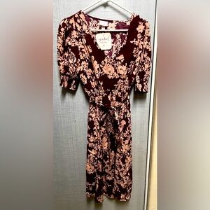 Isabel maternity dress